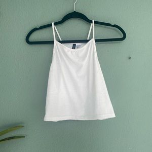 H&M Divided High Neck Tank Top
